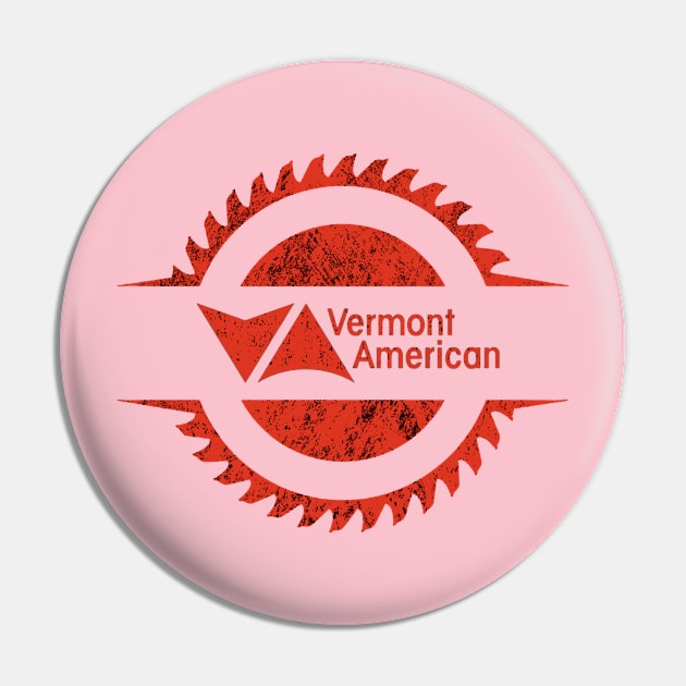 Vermont Pin by Midcenturydave