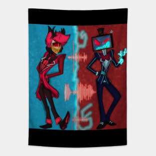 Media Rivalry Tapestry