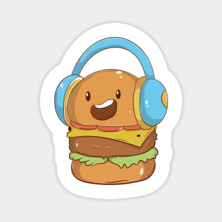 DJ Burger Magnet