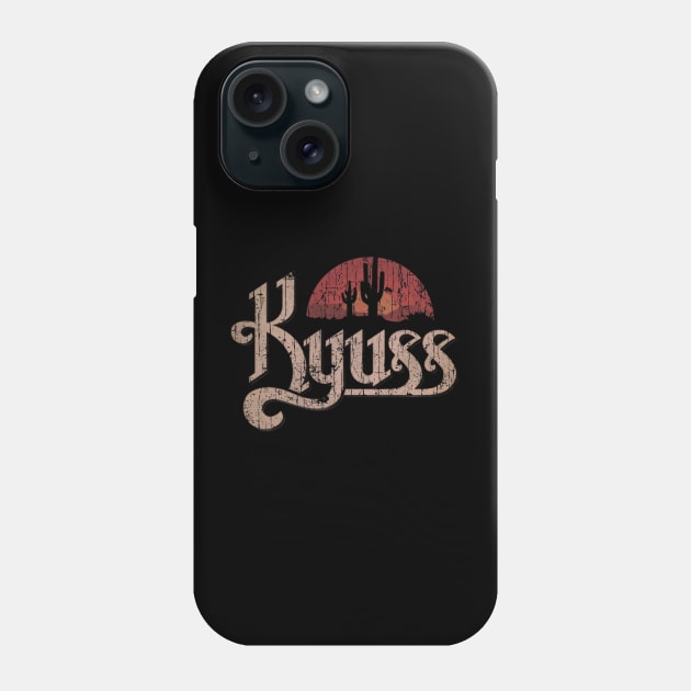 Kyuss Sunset 1987 Phone Case by Sultanjatimulyo exe