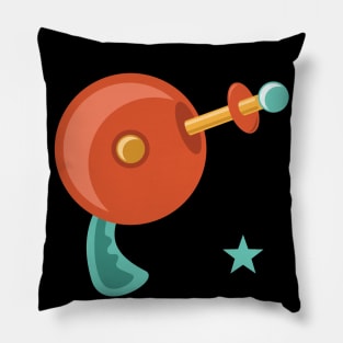 alien gun 2 Pillow