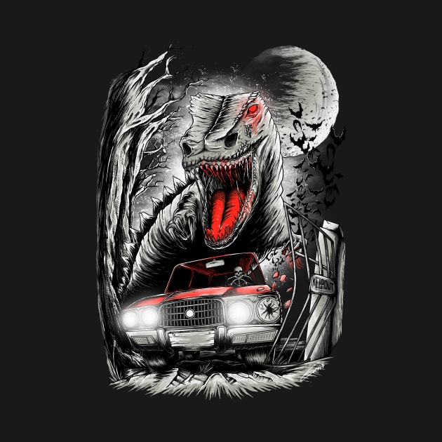 JURASSIC-PARK by iqbalgarint