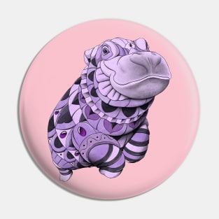 Baby Hippo Pin