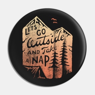 Take A Nap Pin