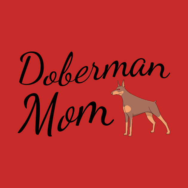 Doberman Mom by tribbledesign