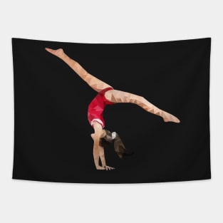 Gymnast Geometric Tapestry