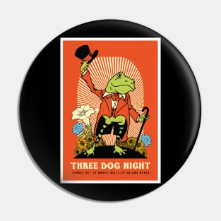 Three Dog Night Pin