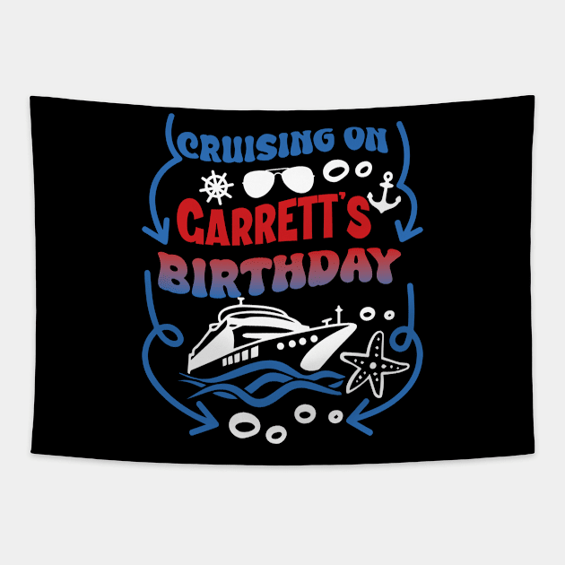 Cruising on garretts birthday B-day Gift For Men Women Tapestry by truong-artist-C