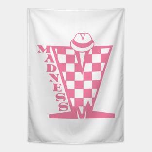 Madness Checkerboard HD - Pink Tapestry