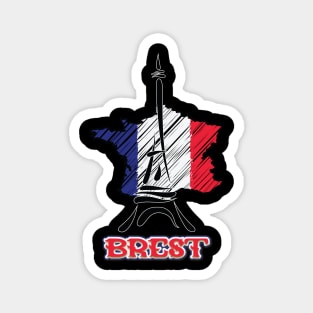 BREST City Magnet