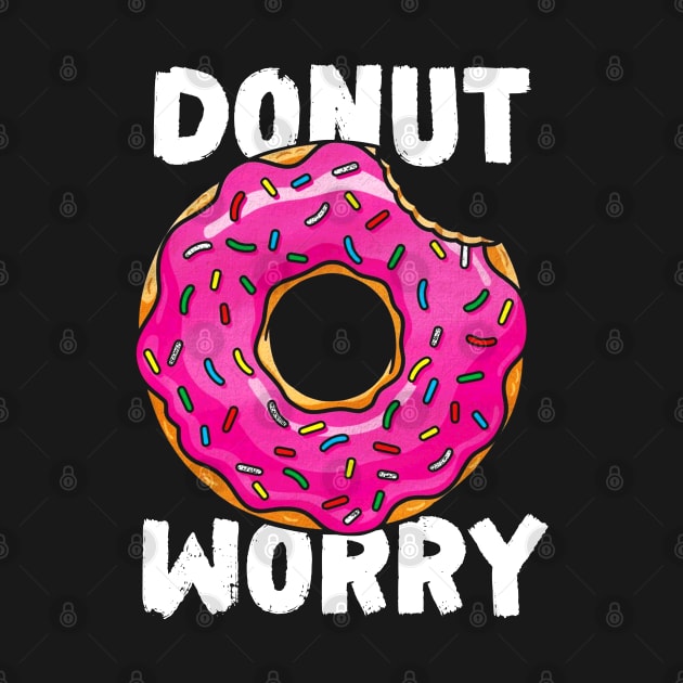 Donut Worry by clingcling