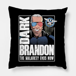 dark brandon Pillow