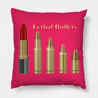 Lethal Bullets Pillow