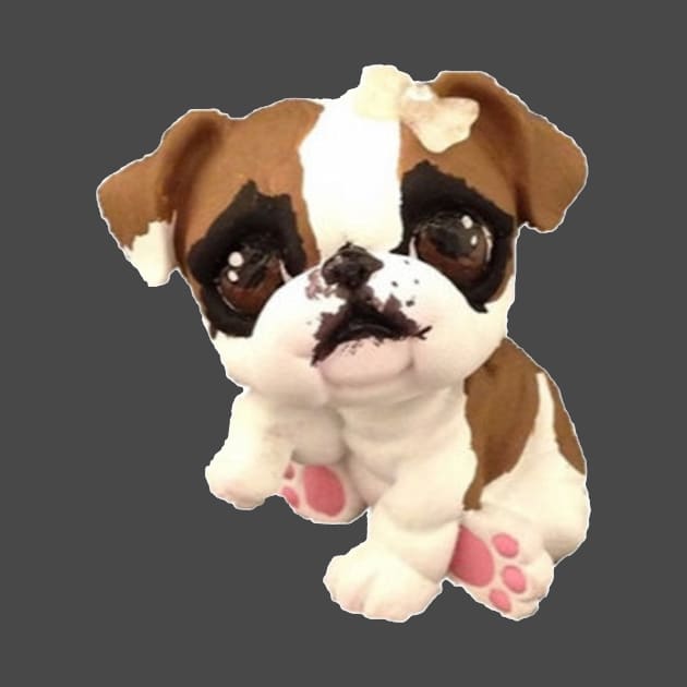 English Bulldog LPS by RetroDollsUS