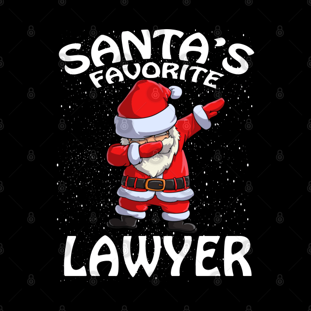 Santas Favorite Lawyer Christmas by intelus