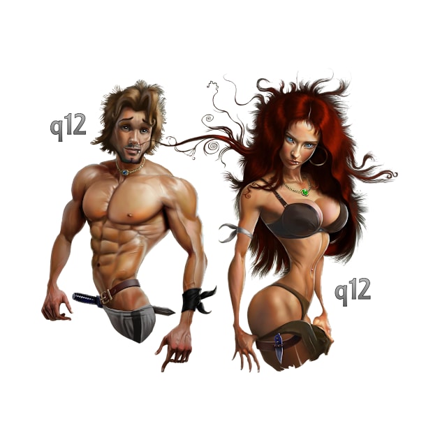 Muscle Couple by q12