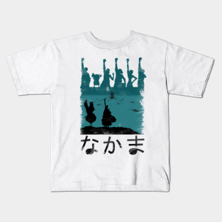 One Piece Anime Kids T Shirts Teepublic