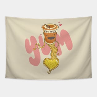 Ramen Love Tapestry