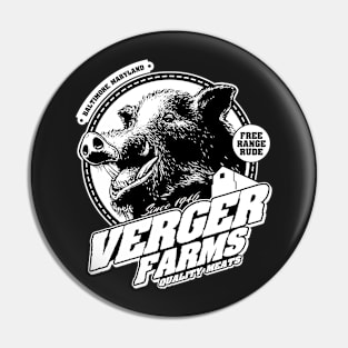 Verger Farms Pin