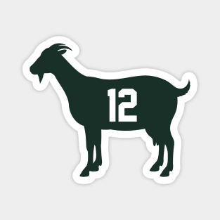 Green Bay Packer GOAT Magnet