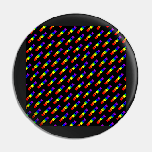 Pride | #PRIDE | Hashtag Pattern Pin