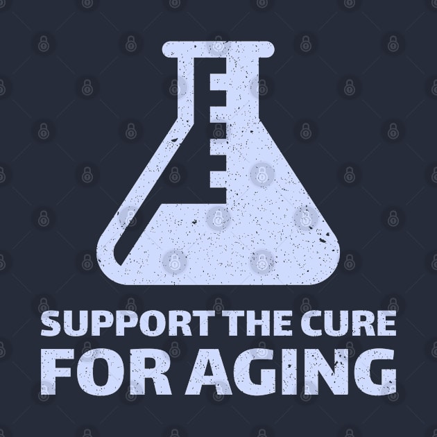 Support The Cure For Aging - Longevity Design by Family Heritage Gifts