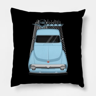 Ford F100 2nd gen - Waterfall Blue Pillow