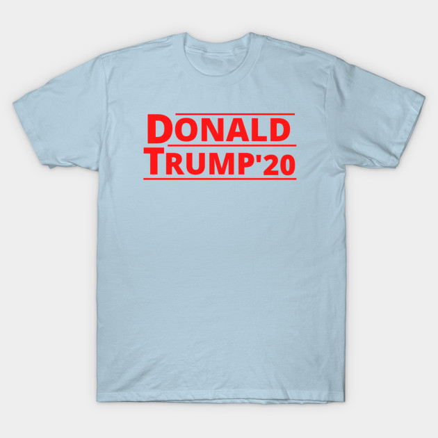 Disover DONALD TRUMP FOR USA PRESIDENT 2020 - Donald Trump President - T-Shirt