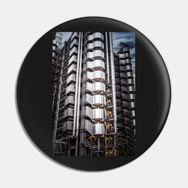 Lloyds Building London Pin by stuartchard