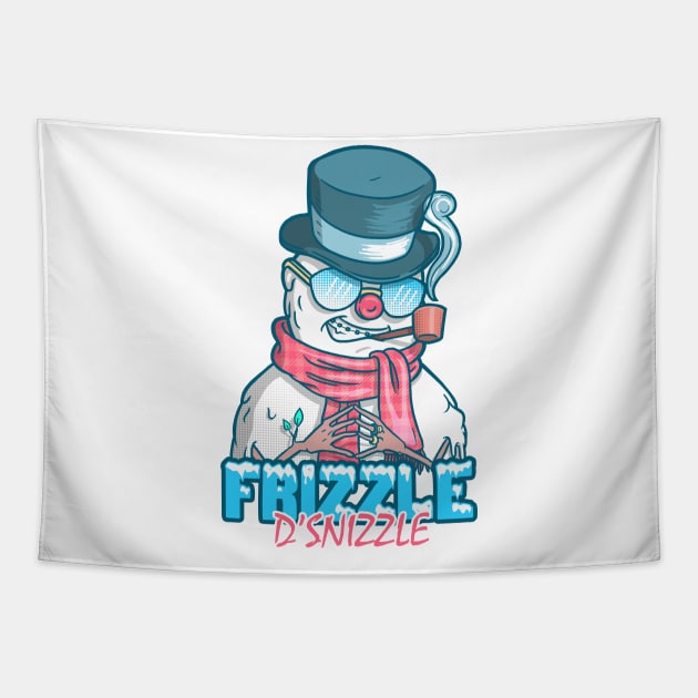 Frizzle D'Snizzle Tapestry by wehkid