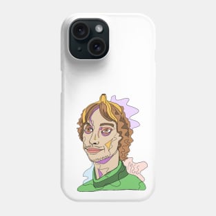 MGG Line Art Design Phone Case