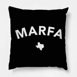 Marfa TX Pillow