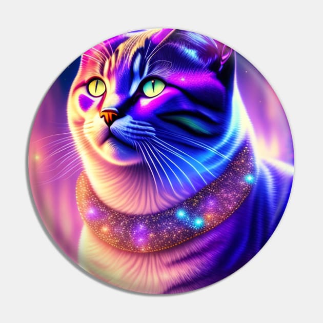 British Shorthair Pin by Enchanted Reverie