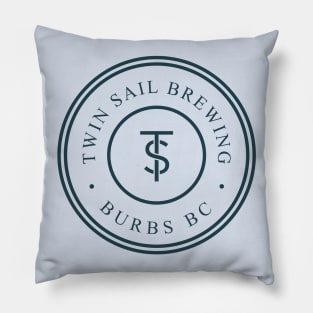 Twin Sail Brewing Pillow