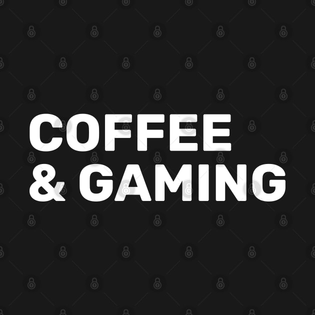 Coffee And Gaming by SpHu24