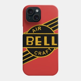 Vintage Bell Aircraft USA Phone Case