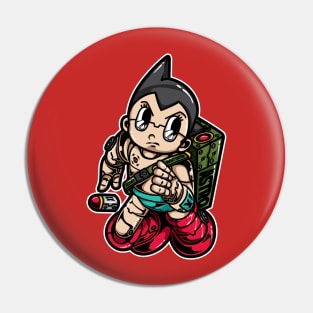 ASTRO BOY MECH Pin