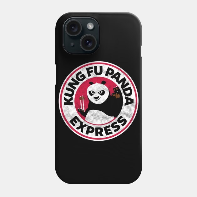 Kung Fu Panda Express Phone Case by Ellador