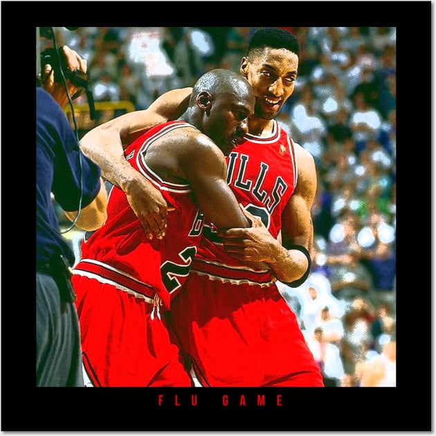 flu game jersey