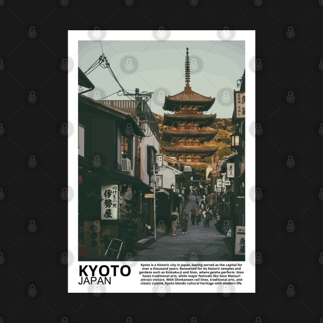 Kyoto Japan by Raniazo Fitriuro