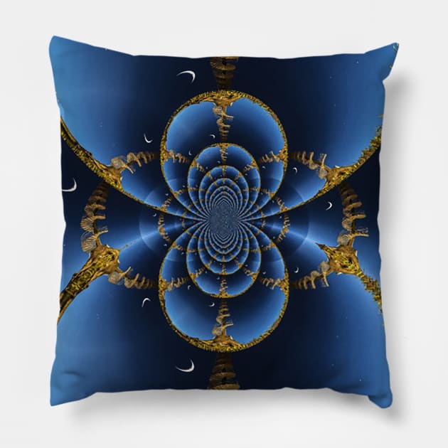 Spiral Stairs to Heaven Pillow by rolffimages