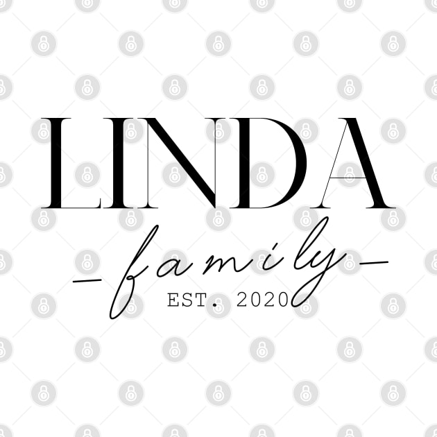 Linda Family EST. 2020, Surname, Linda by ProvidenciaryArtist