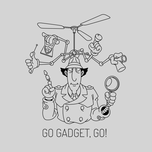 Go Gadget Go! by Starberry