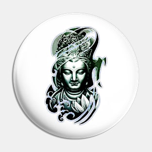 Buddha Style Pin