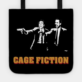 CAGE FICTION Tote