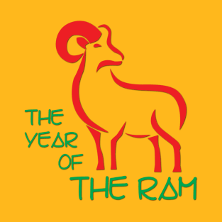 The Year of the Ram T-Shirt