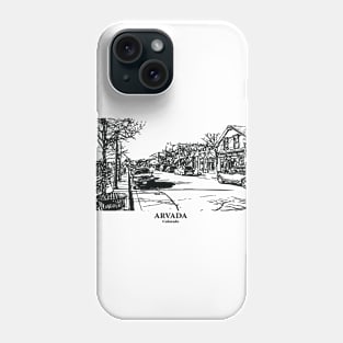 Arvada - Colorado Phone Case