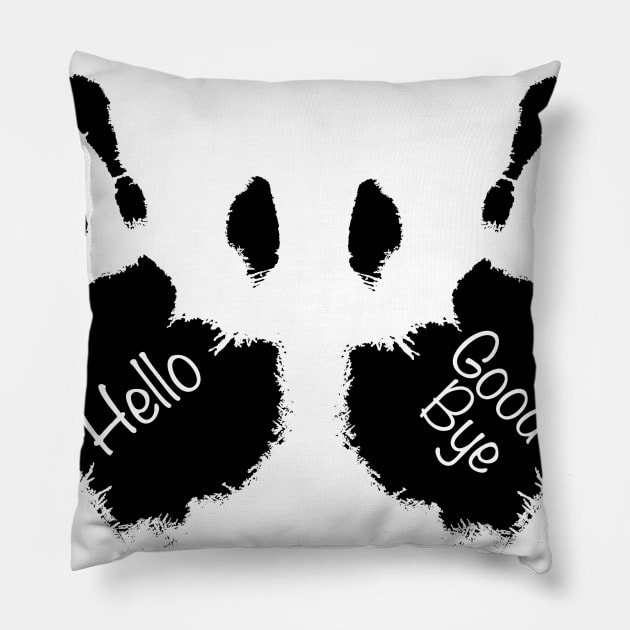 Hello Pillow by ImSomethingElse