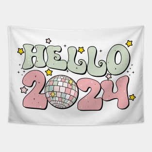 hello 2024 Tapestry