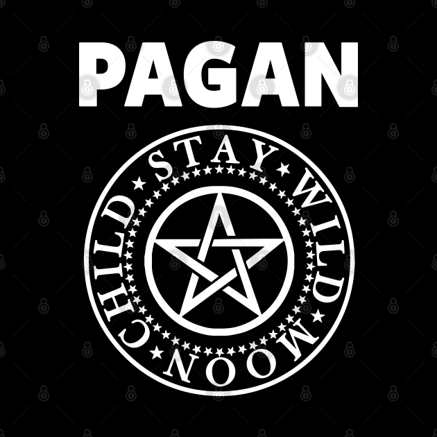 Wiccan Shirt & Wicca T-Shirt - Pagan shirt by Tshirt Samurai